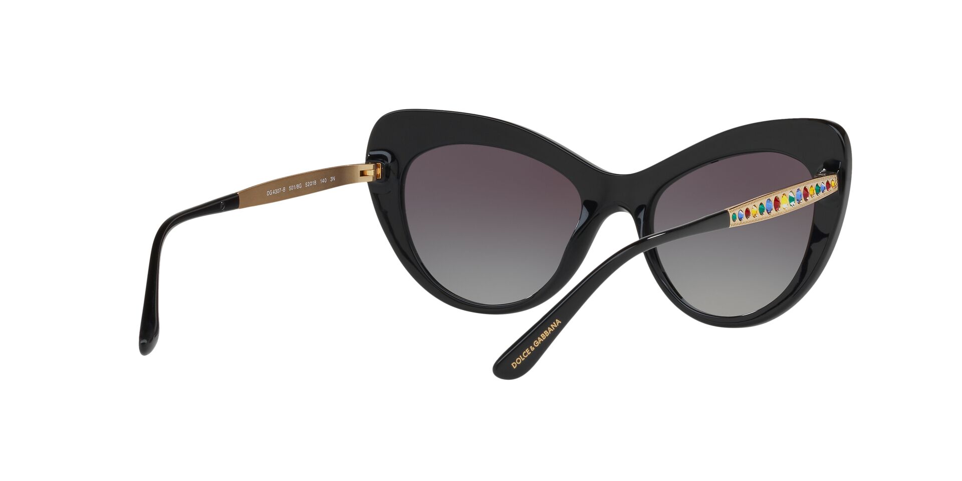 Dolce & Gabbana 4307B 501 8G - obrazek 7