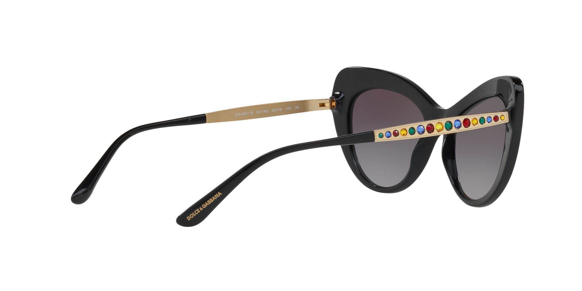 Dolce & Gabbana 4307B 501 8G - obrazek 8