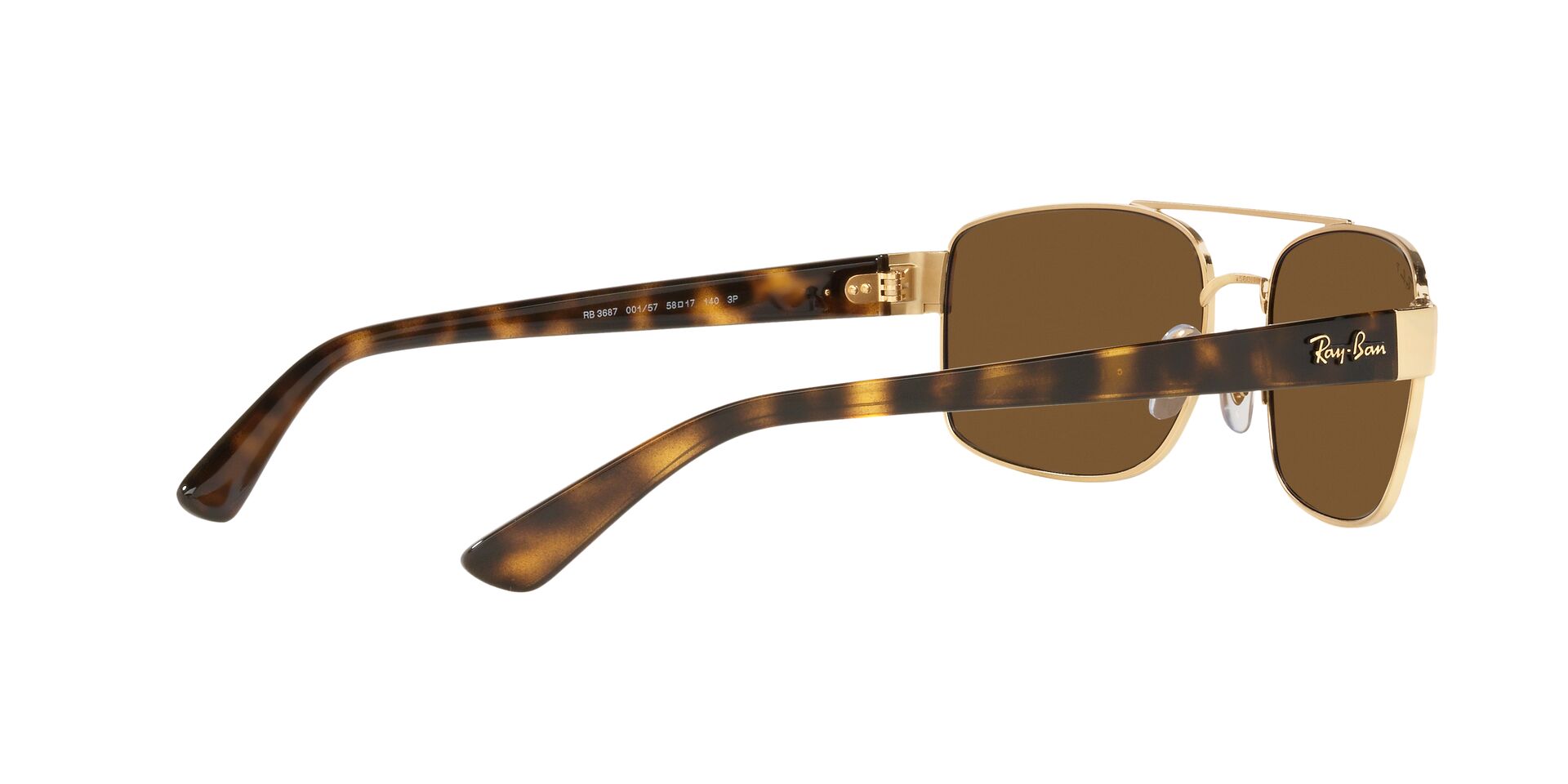 Ray-Ban 3687 001 57 - obrazek 8
