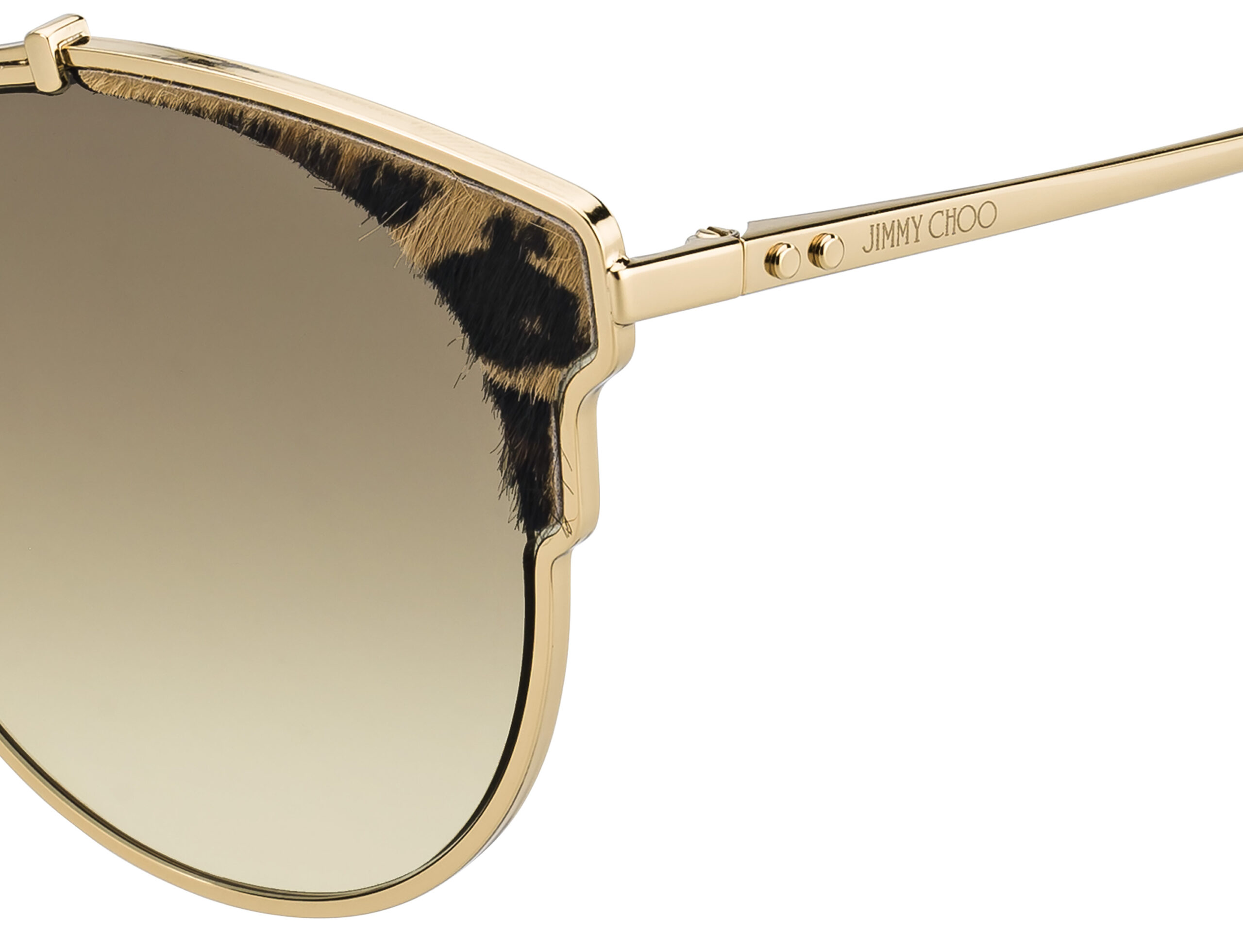 Jimmy Choo LUE S XMG GDBKANIM - obrazek 3