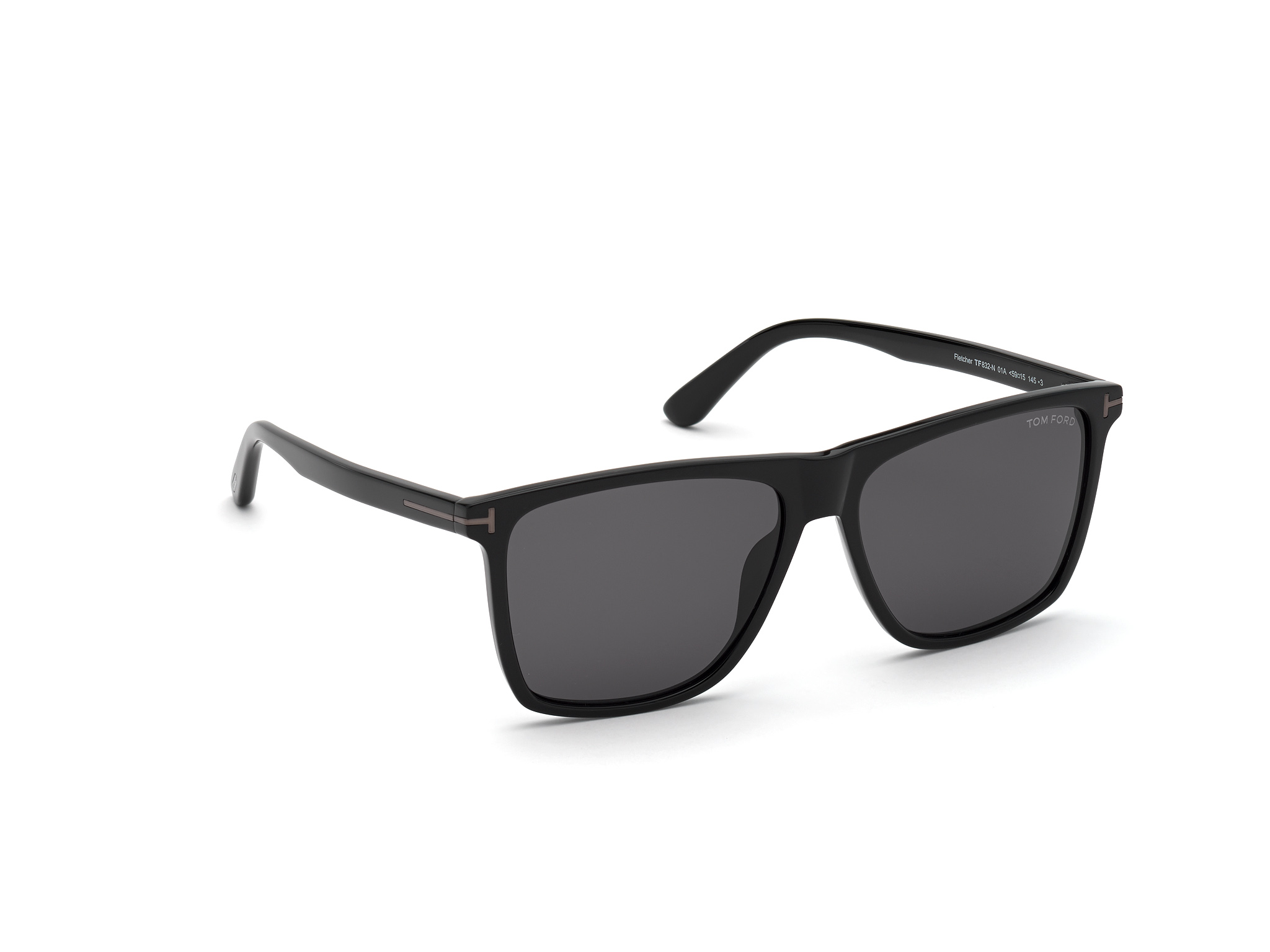Tom Ford 0832-N 1A - obrazek 6
