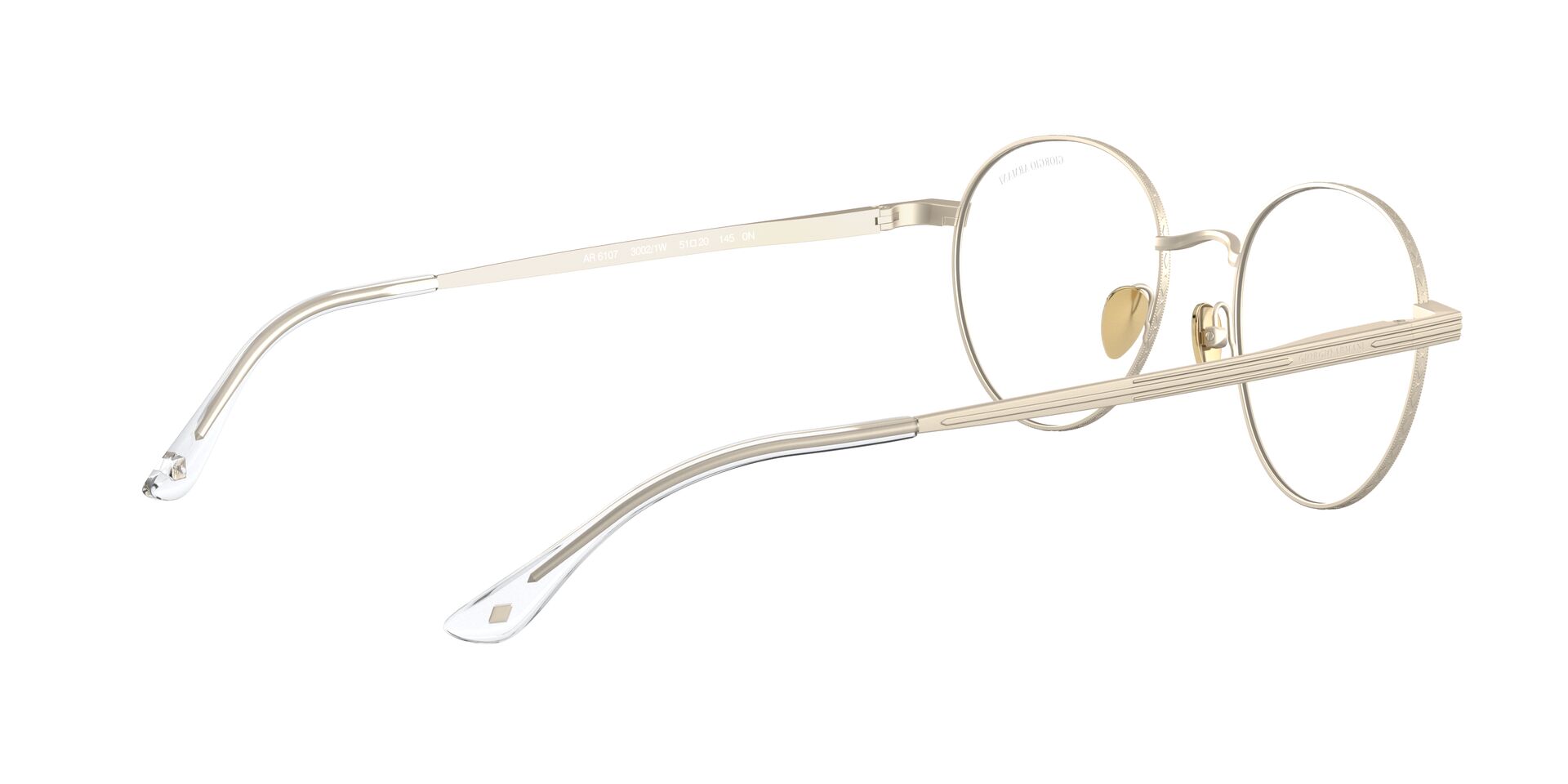 Giorgio Armani 6107 30021W - obrazek 8