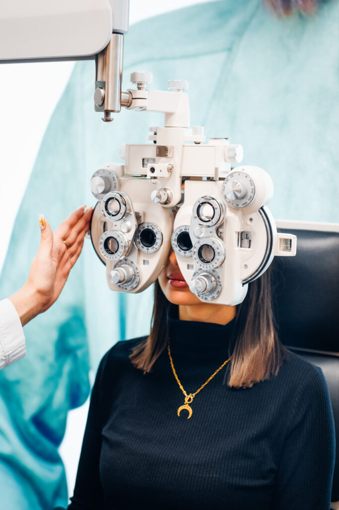 Badanie wzroku w OKKO