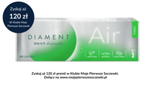 Diament Air Toric - 30 szt.