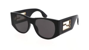 Fendi 40109I 01A live