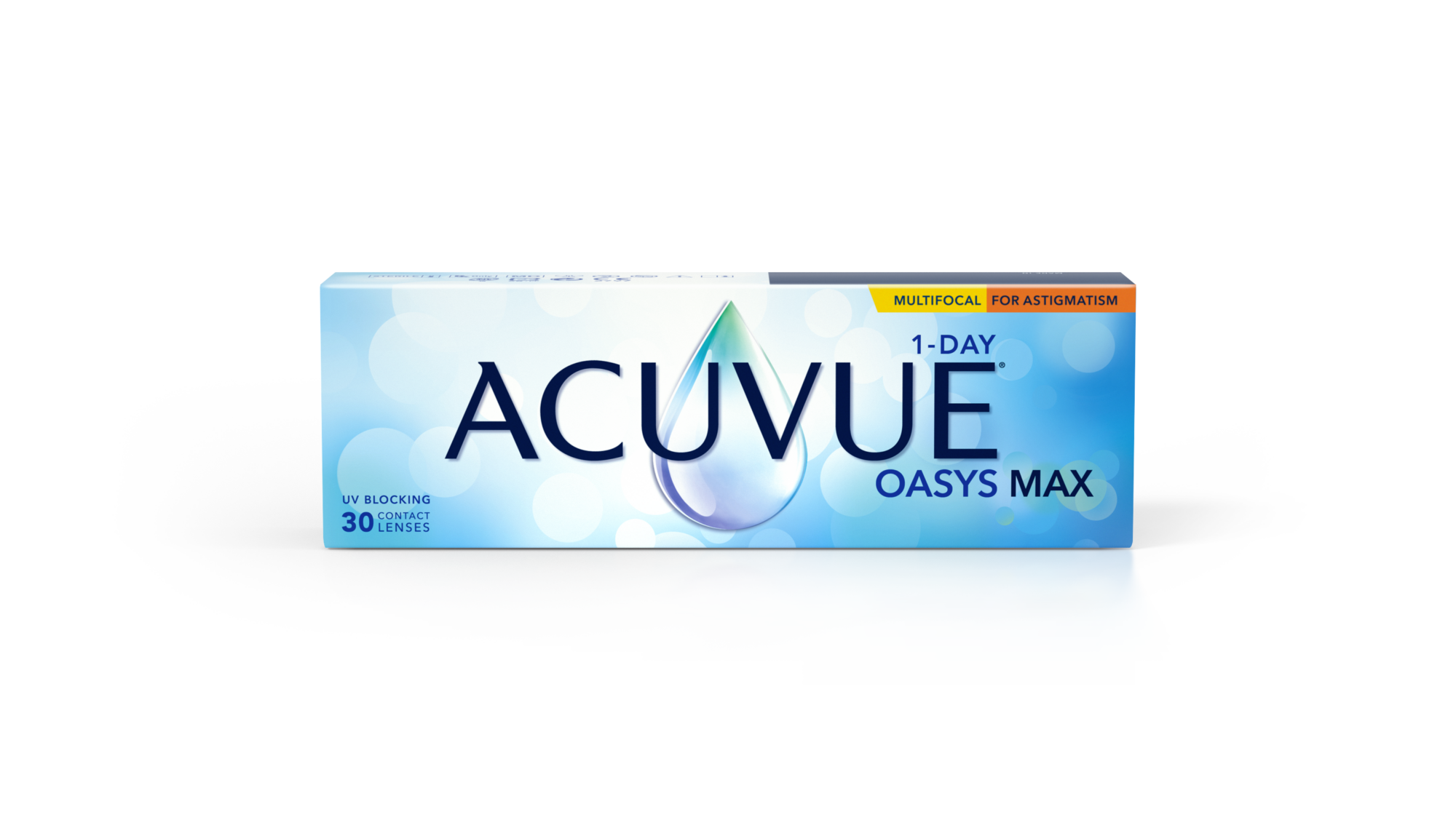 ACUVUE® OASYS MAX 1-Day MULTIFOCAL for ASTIGMATISM - 30 szt. - obrazek 3